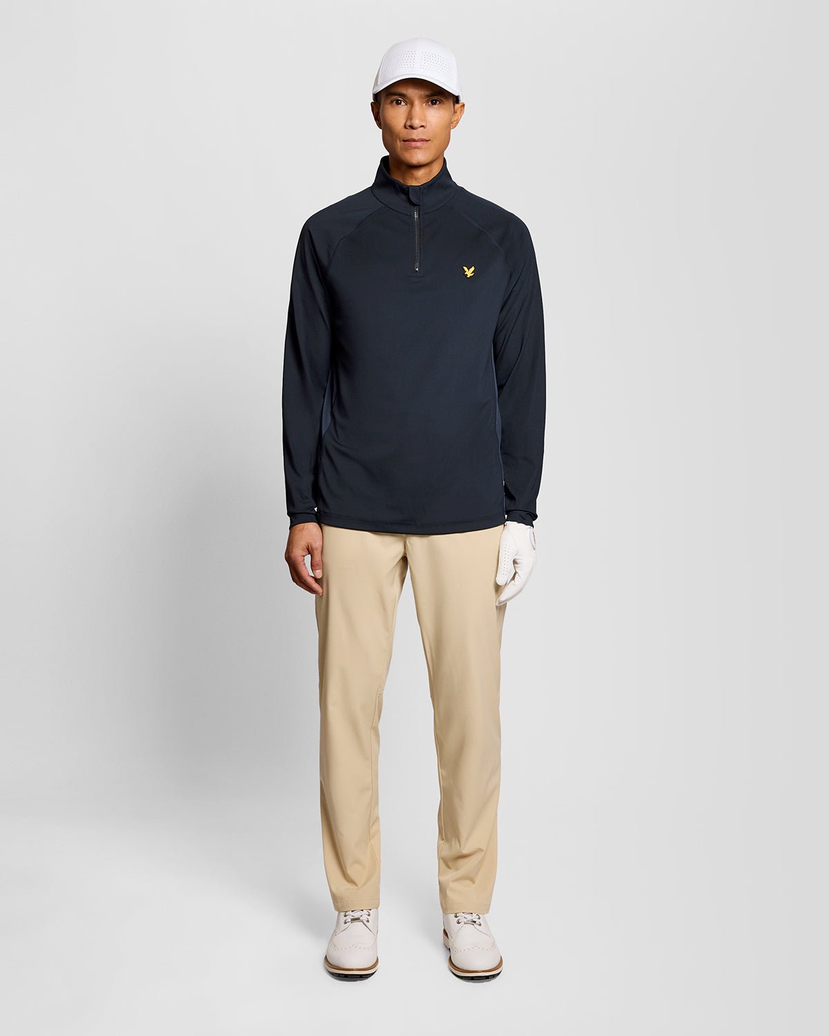 Couche intermédiaire mesh à panneaux, LYLE & SCOTT