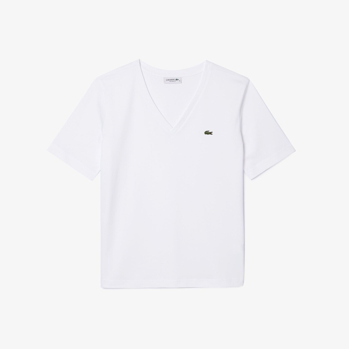 Tee shirt femme store lacoste pas cher