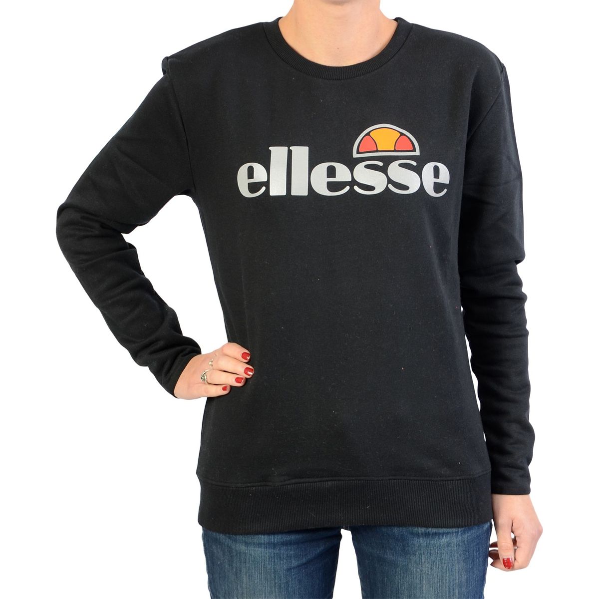 Sweat 2024 ellesse noir