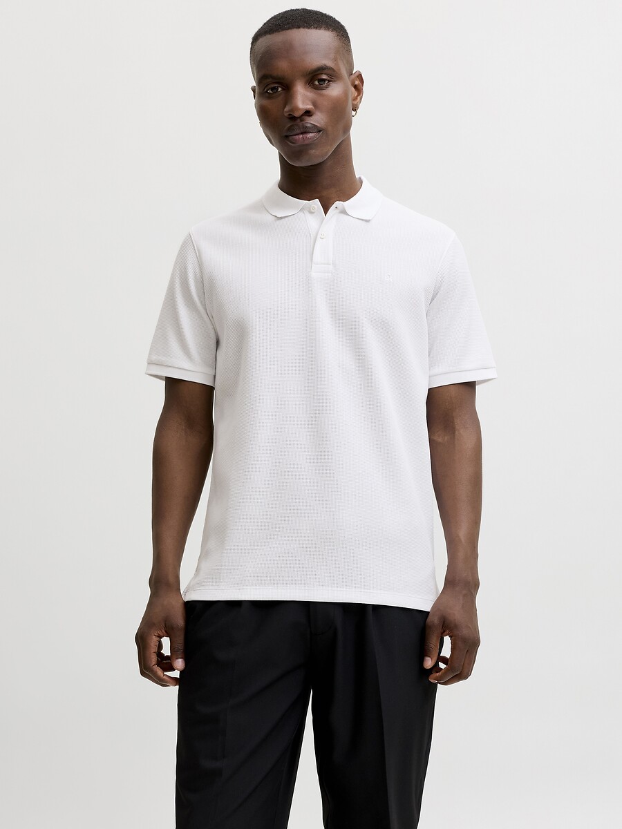 Polo manches courtes Austin, JACK & JONES