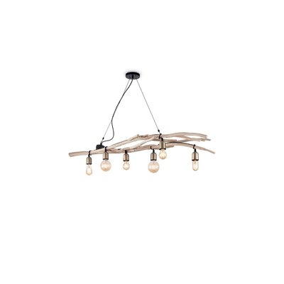 Suspensions  DRIFTWOOD SP6 60W max IDEAL LUX