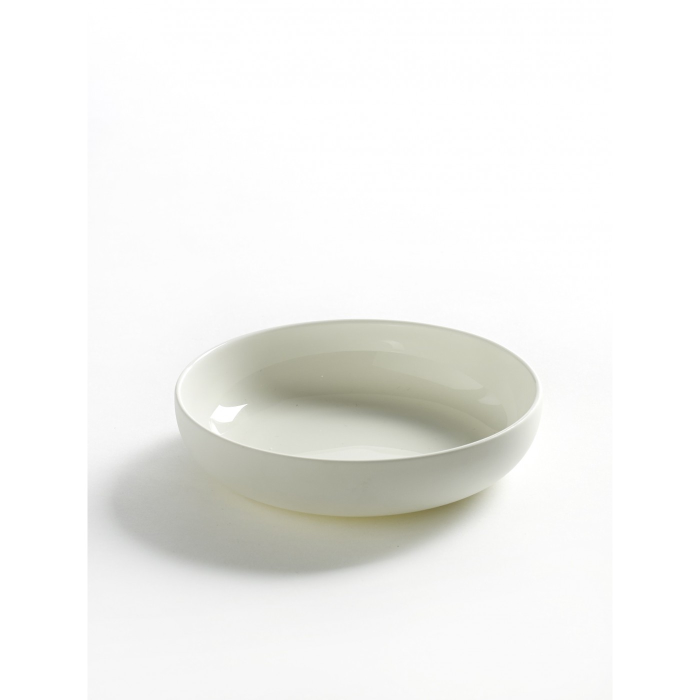 Assiette Haute Blanche XS Diam 12 Base, SERAX