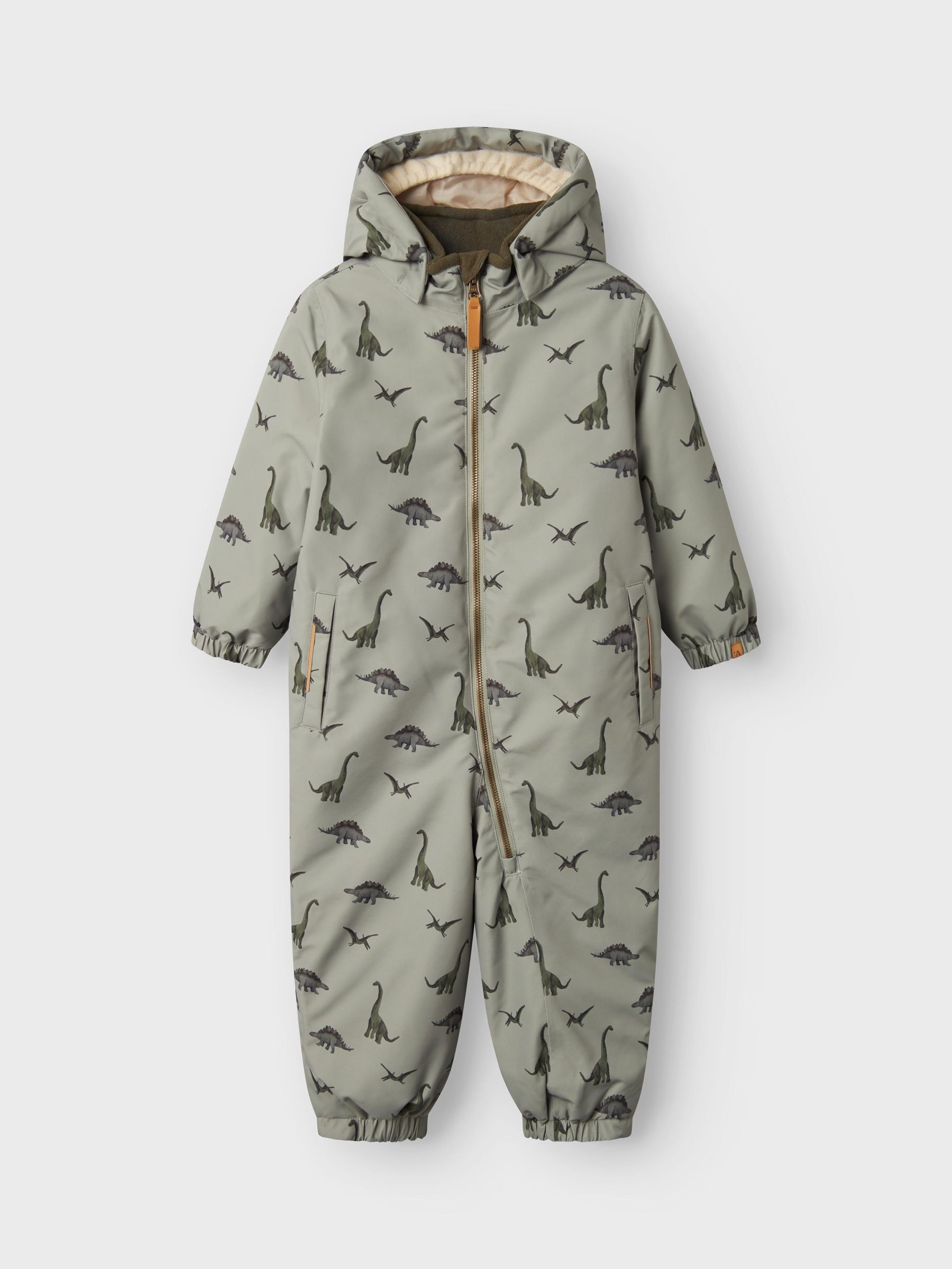Combinaison De Neige NAME IT SNOW10 Fille – Imperméable 10 000 Mm, Doublure Polaire, Respirante 4000 G – Hiver Enfant