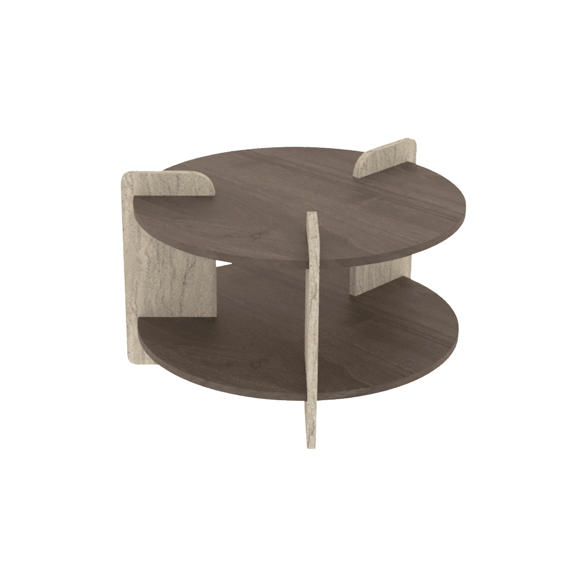 Table basse double plateau MILO, CALICOSY