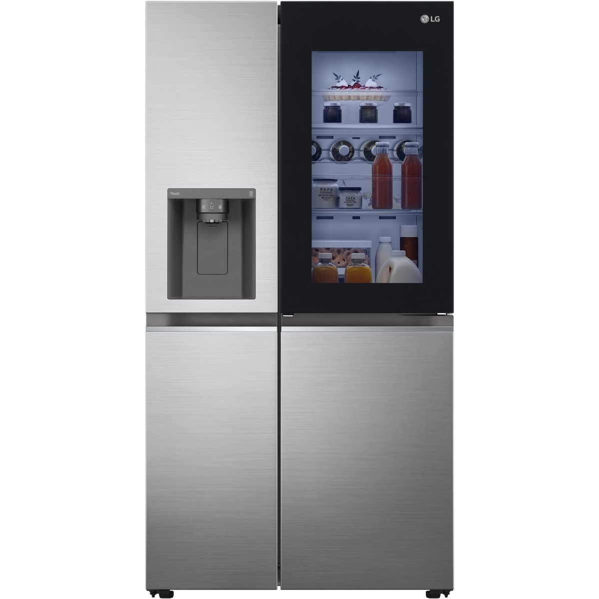 Réfrigérateur Américain GSXV80PZLE InstaView, LG