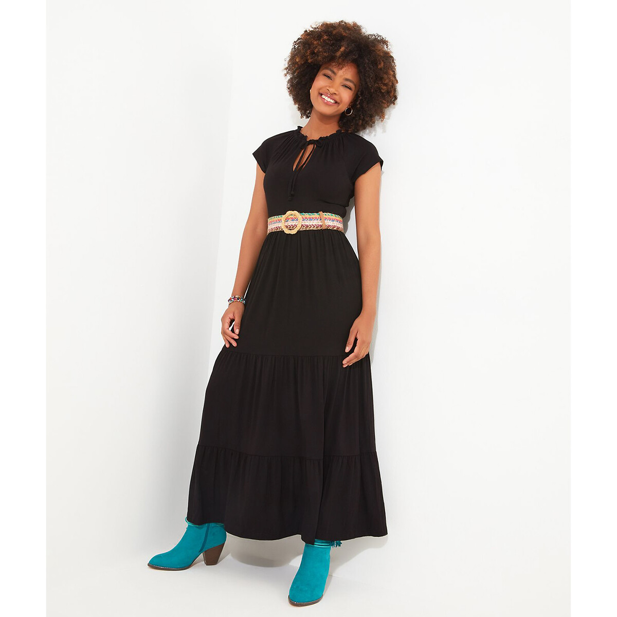 La redoute shop robe longue noire