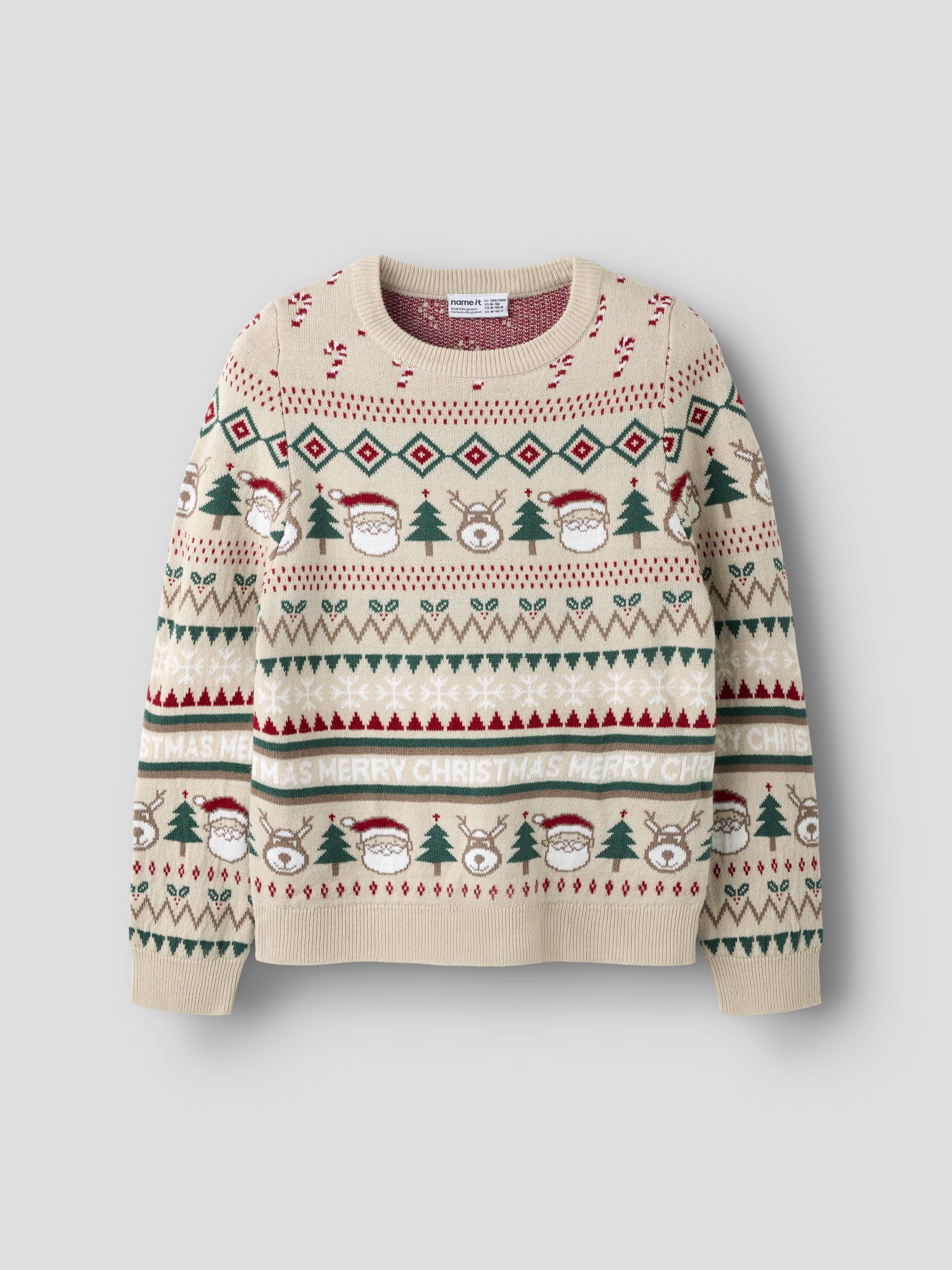 Pull En Maille, NAME IT