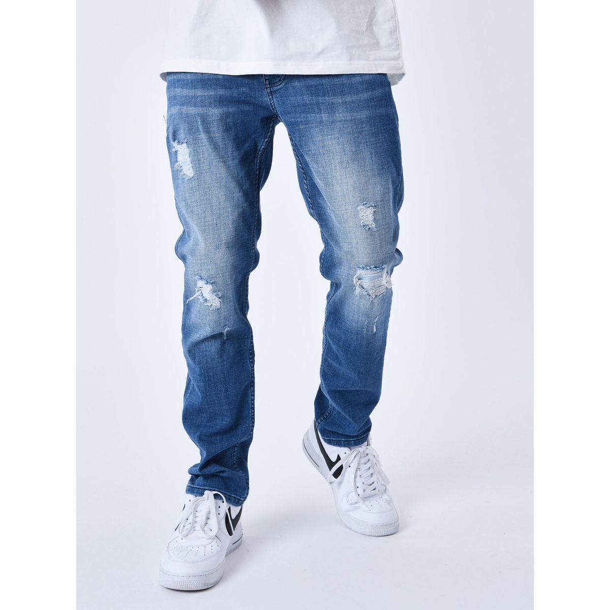 Pantalon jean homme discount dechiré