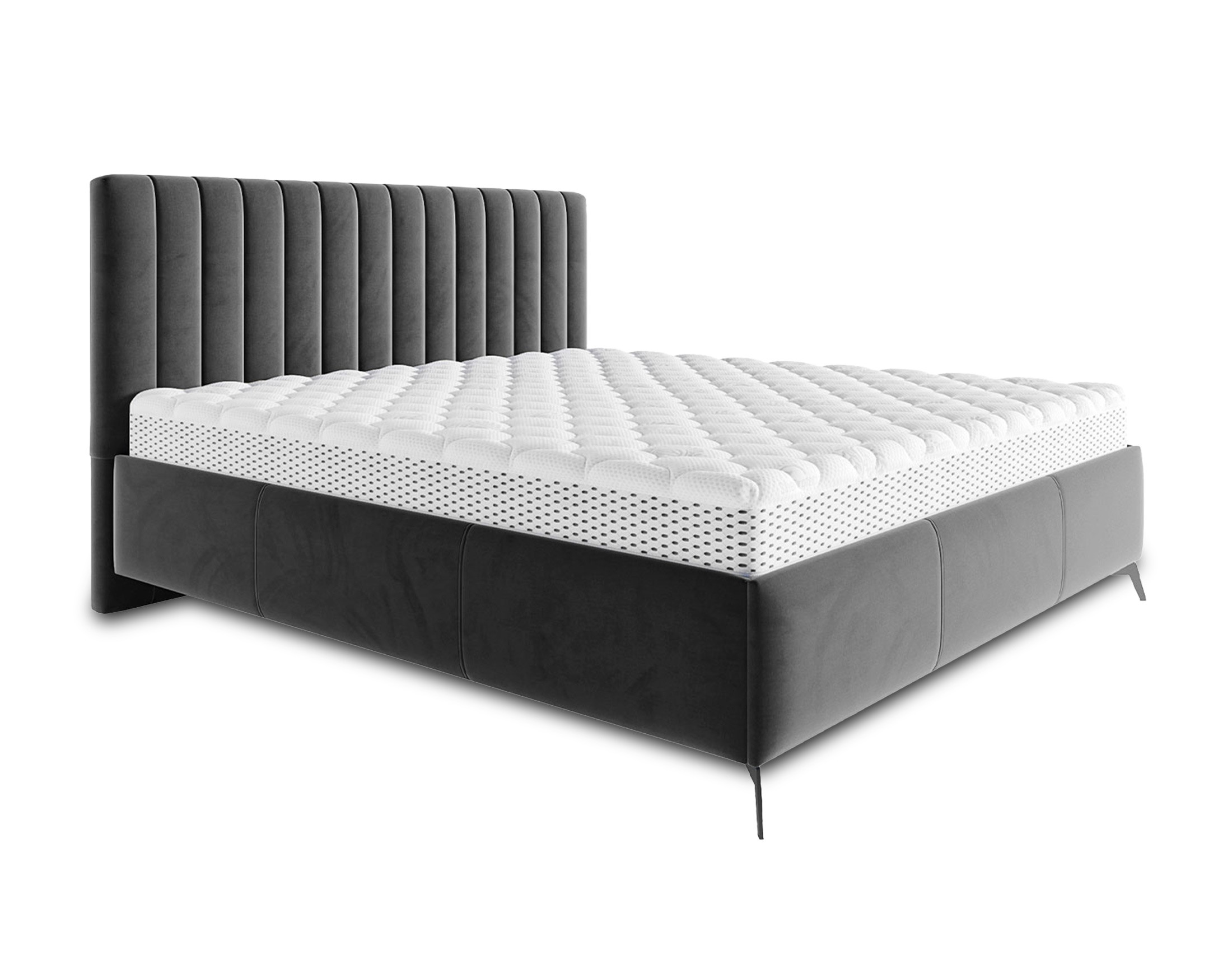 Lit coffre - MENDOZA, BEST MOBILIER