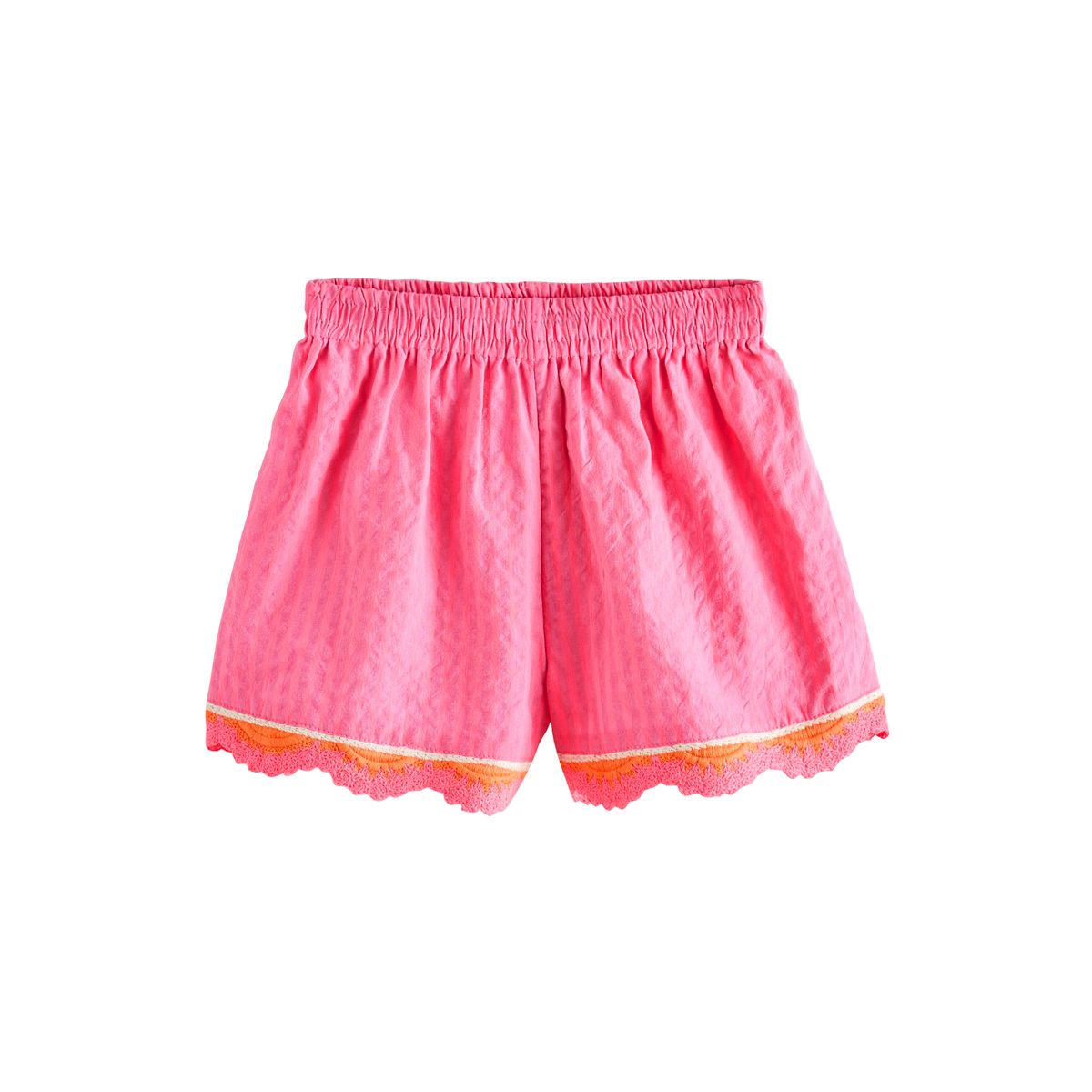 Short avec finitions au crochet, NEXT