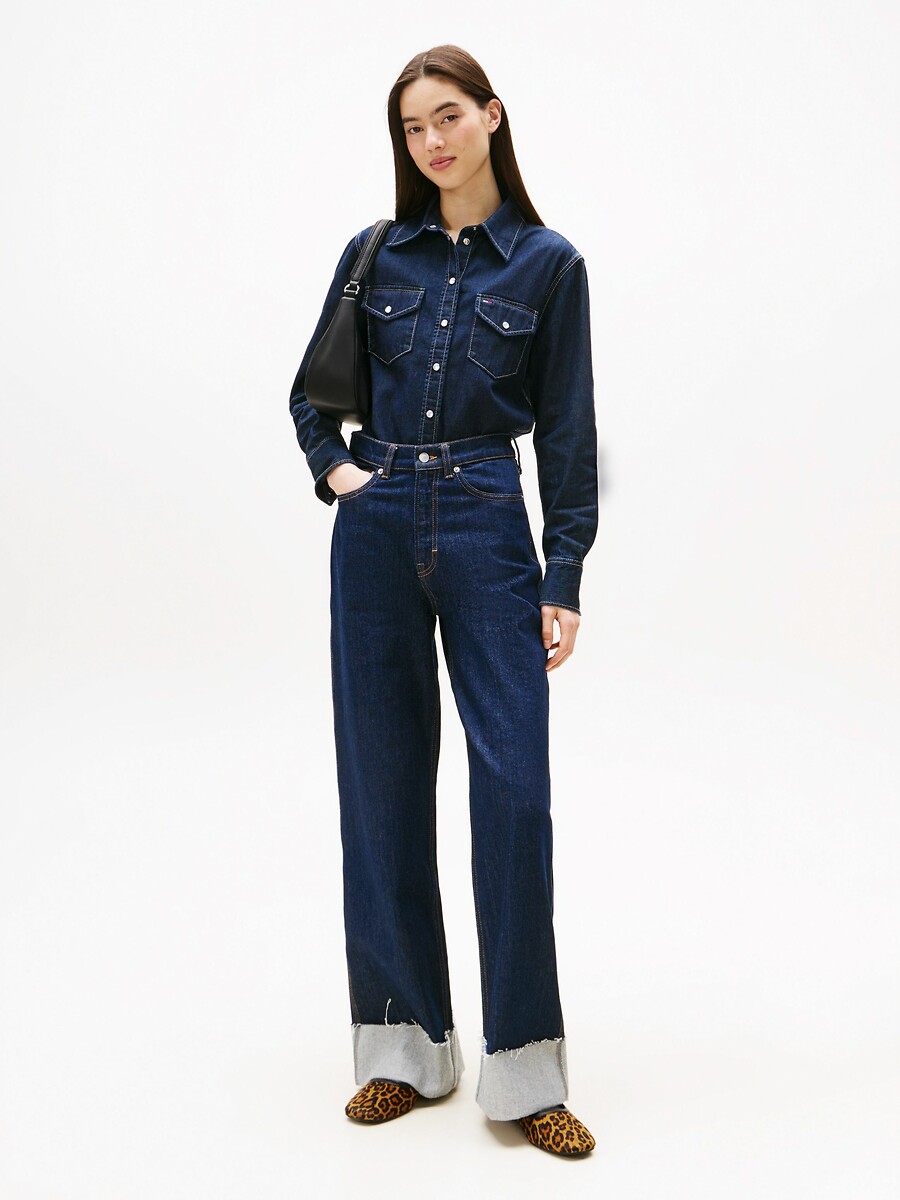 Tommy Jeans Bailarinas de piel — foto 7