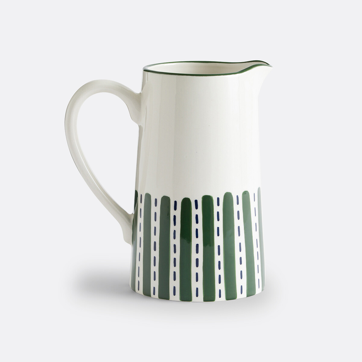 Carafe en grès avec motif, Riveri, LA REDOUTE INTERIEURS