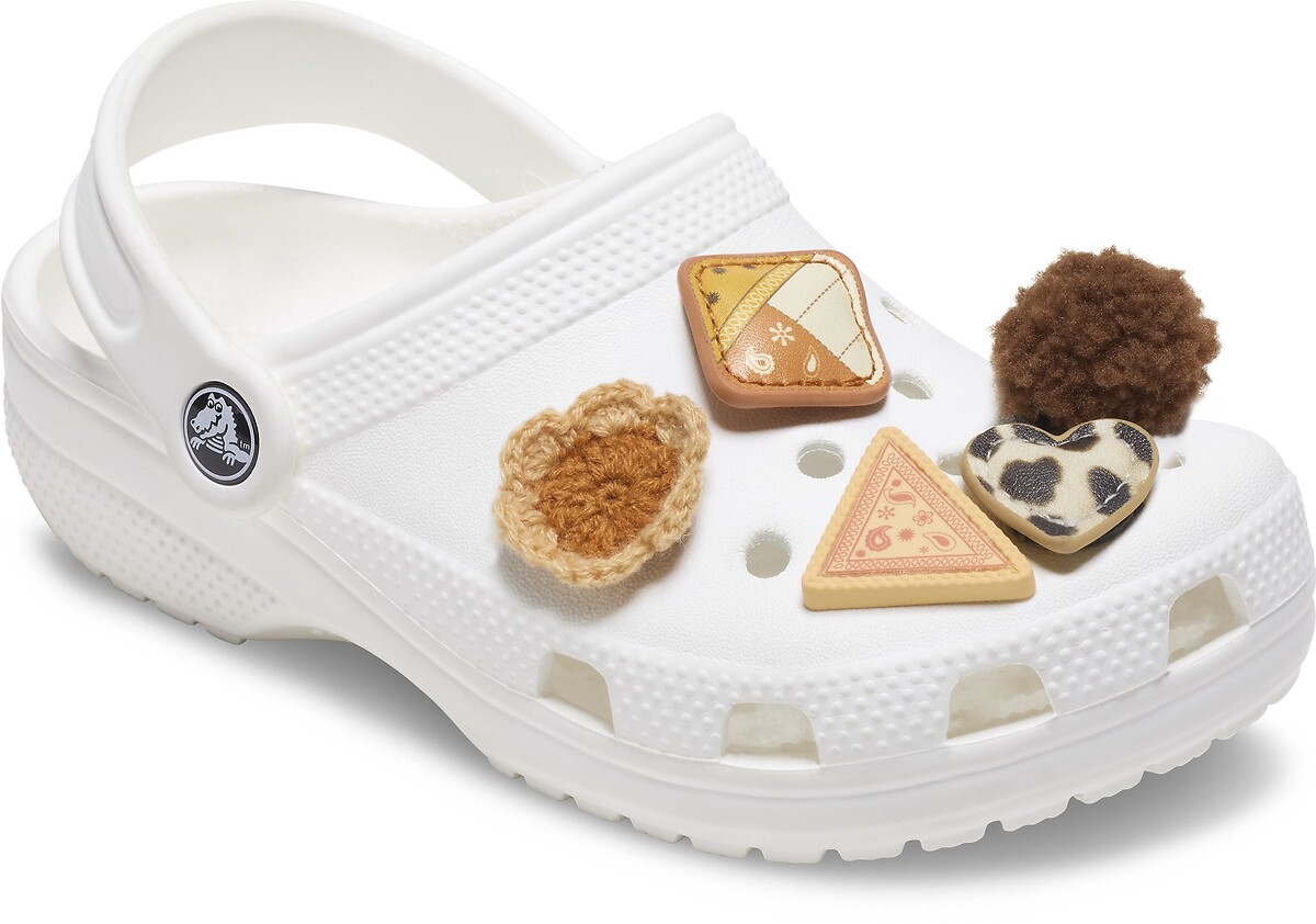 Crocs Set de 5 Jibbitz Bandana Girl — foto 3