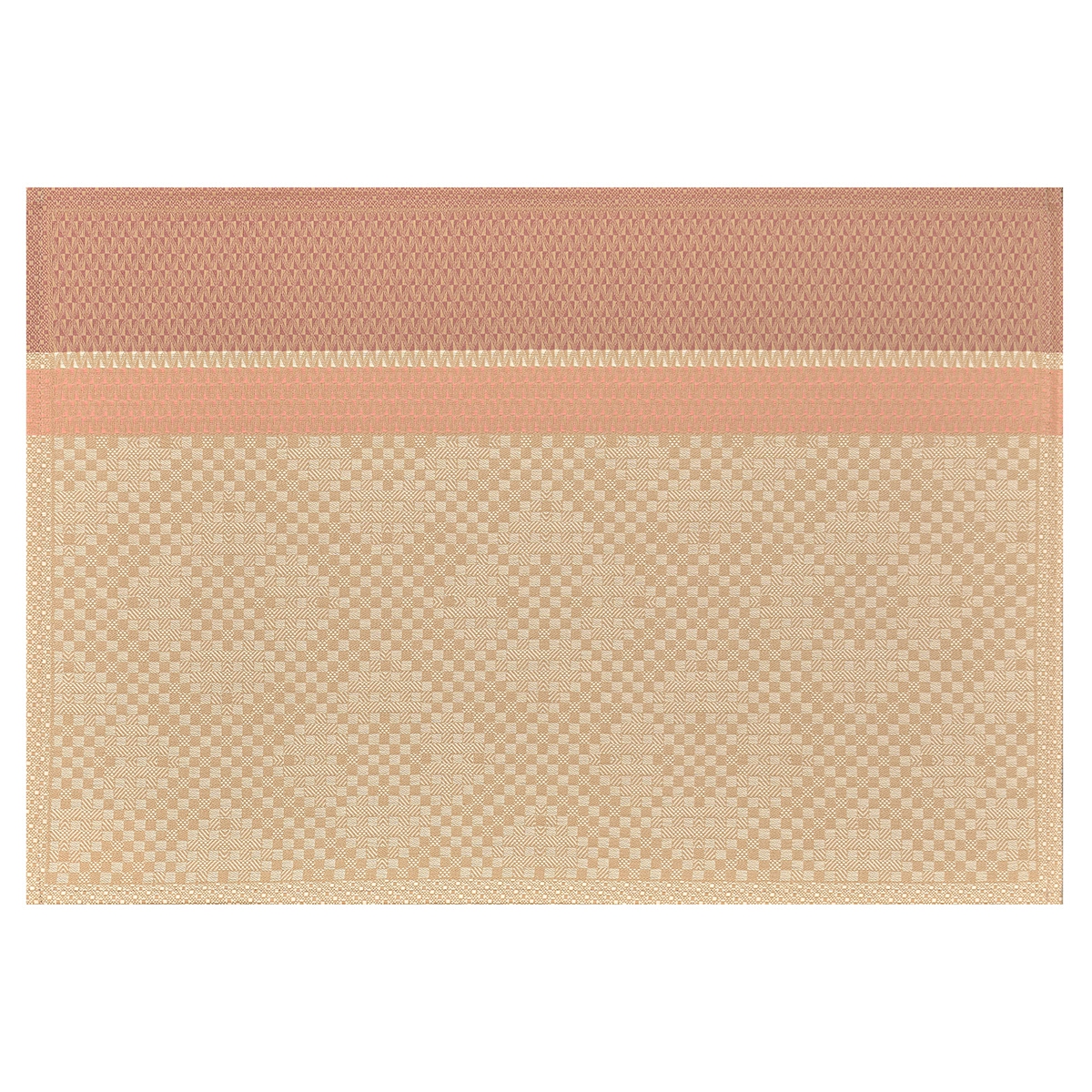 Set de table enduit en Coton, ESSENTIEL GRAPHIQUE, LE JACQUARD FRANCAIS