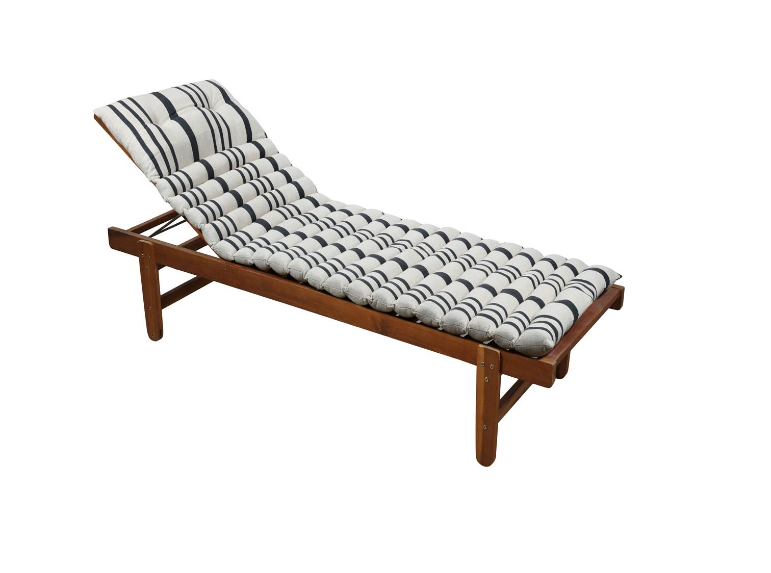 Coussin de sol ou Bain de soleil Rayure, EDEN