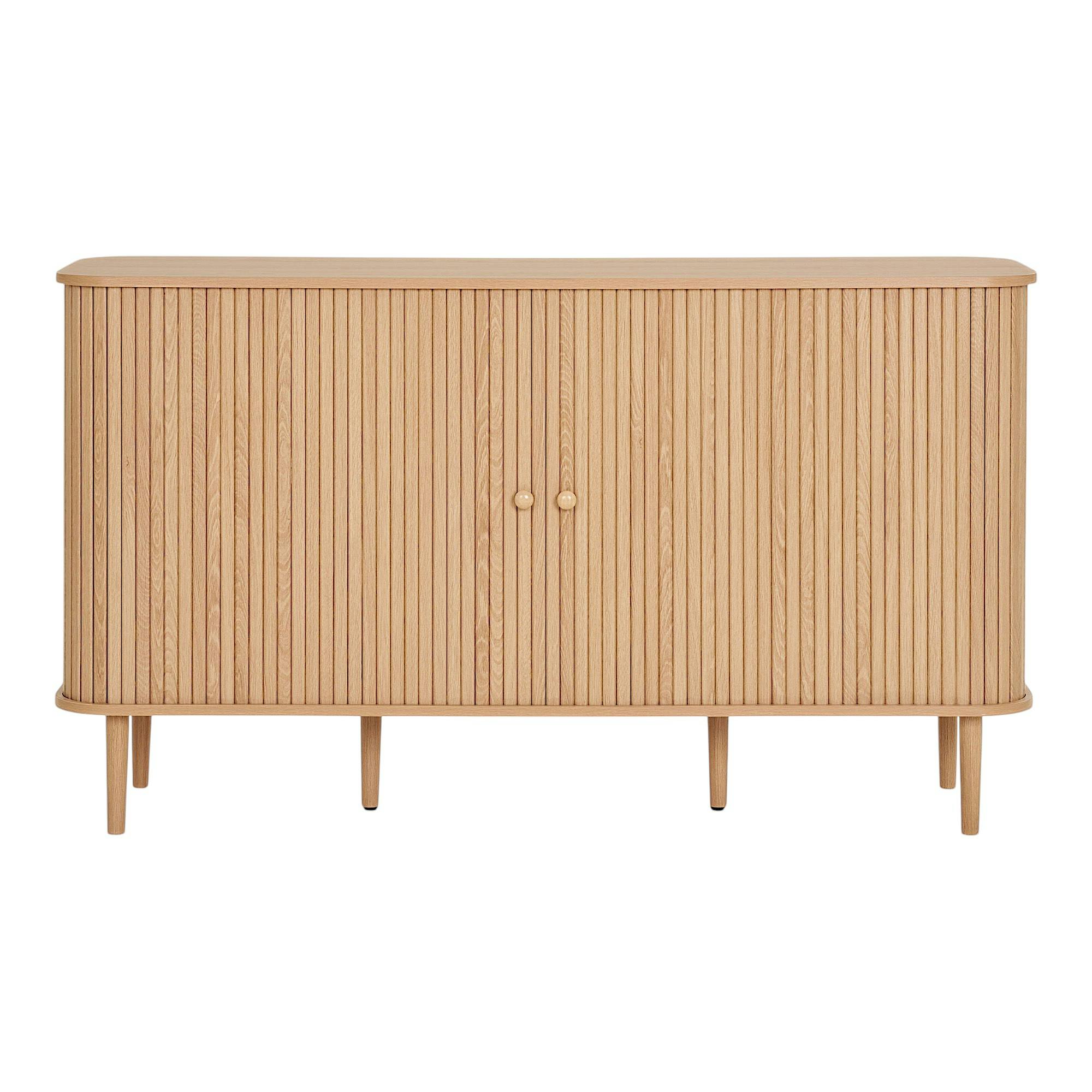 Buffet moderne à double façade coulissante MATERA, PIER IMPORT