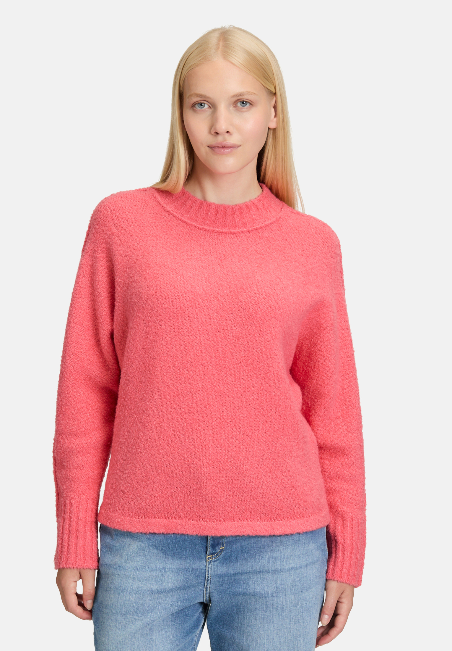 Pull-over en maille à manches chauve-souris, CARTOON