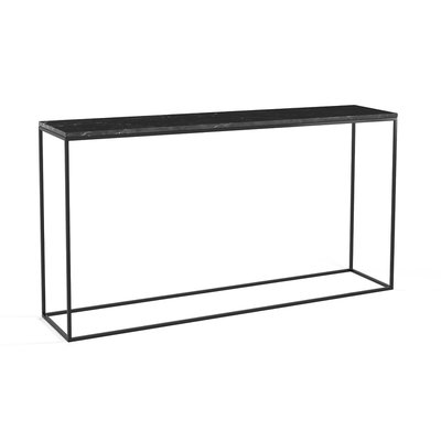 Mahaut XL Marble & Metal Console Table AM.PM