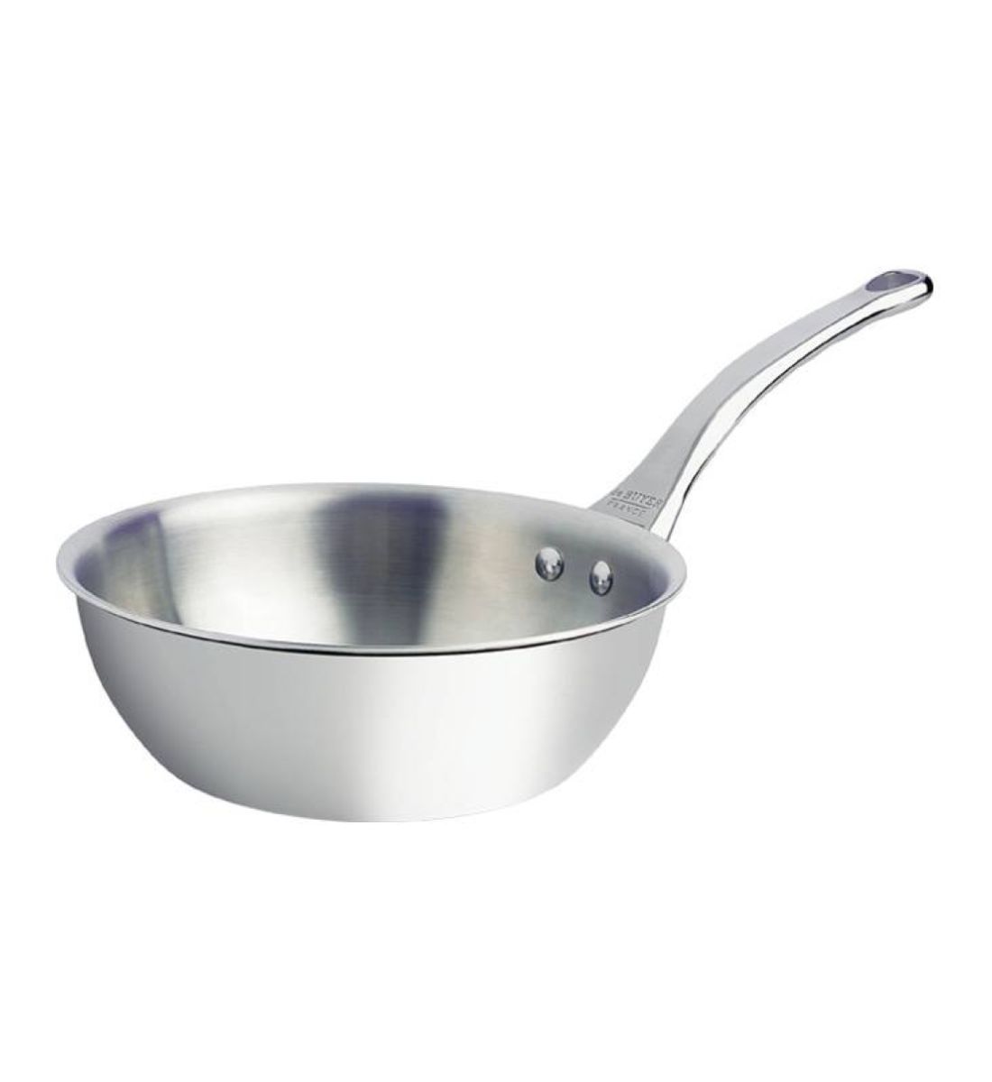 Sauteuse bombée 24 cm affinity, DE BUYER