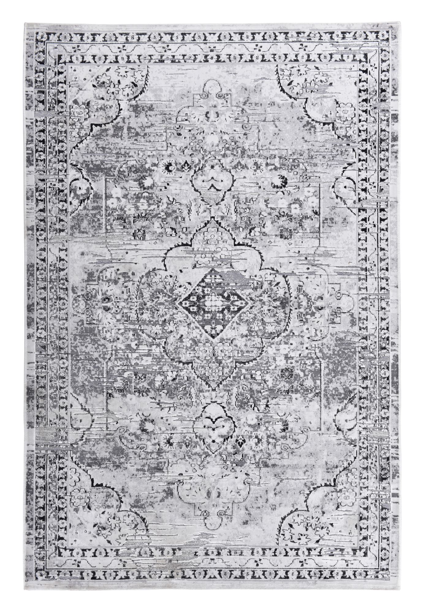 Tapis tissé en polyester et viscose - ORELIA, GINO FALCONE