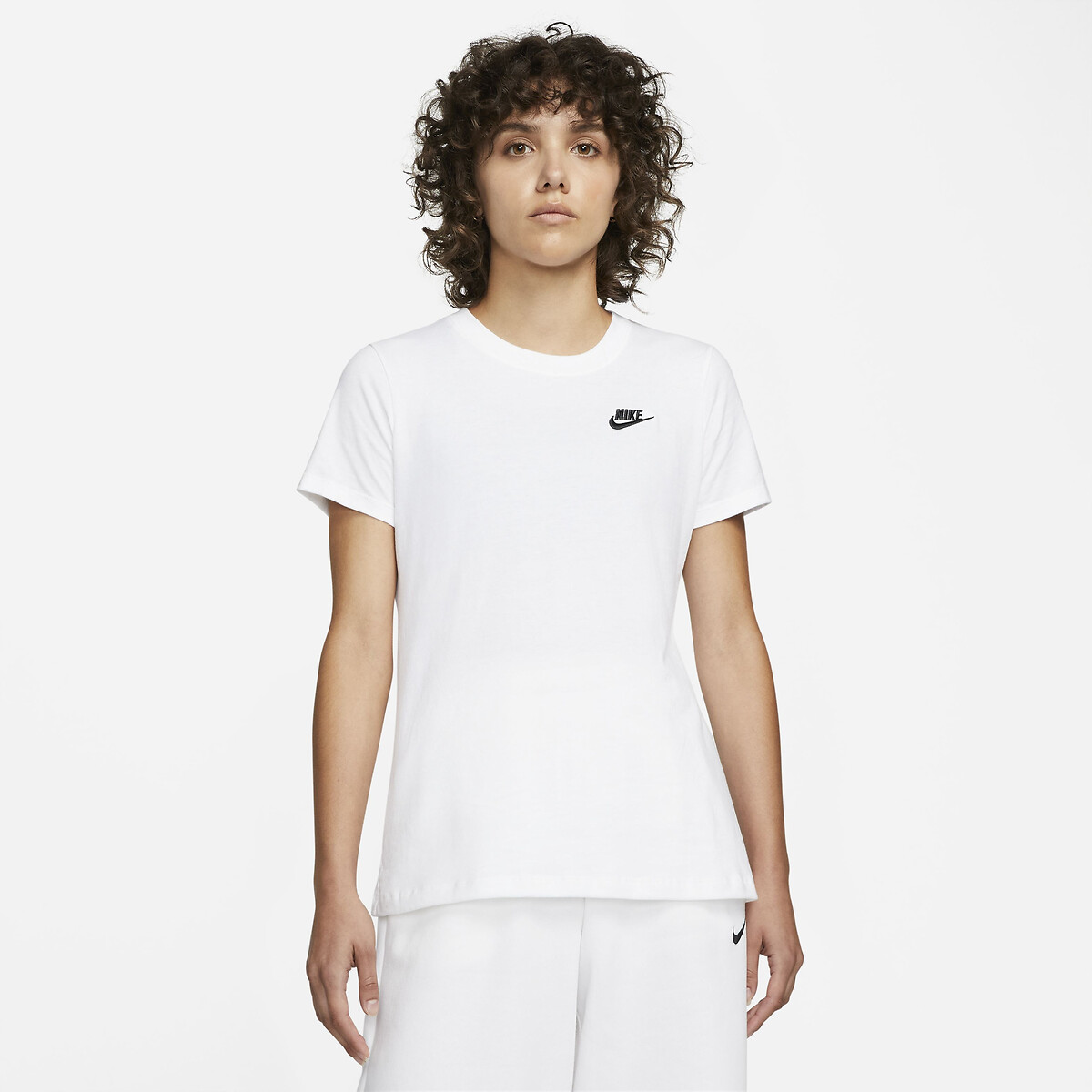 Sportswear club t-shirt in classic fit , white, Nike | La Redoute