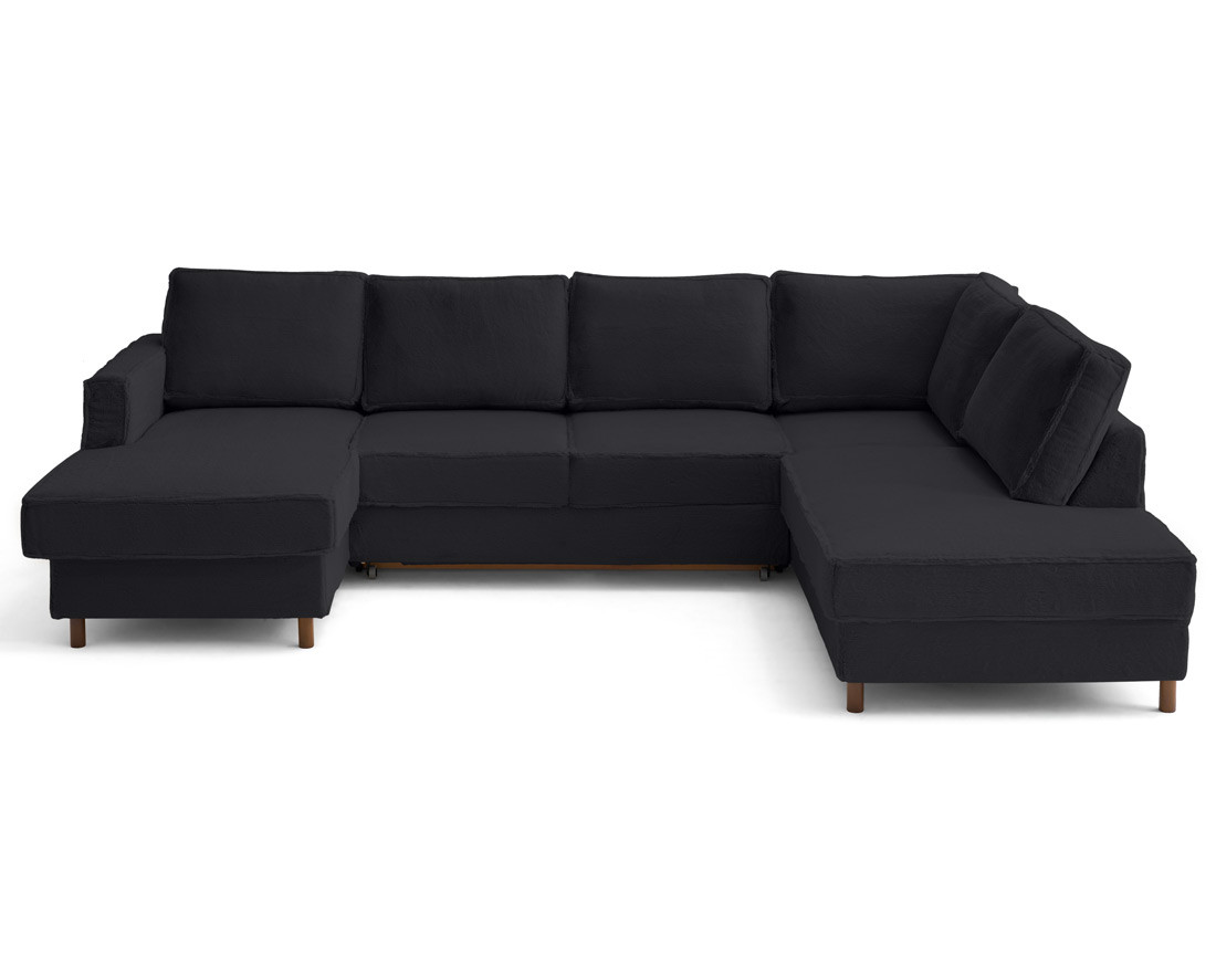Canapé d'Angle Convertible 7 places - JAKE, BEST MOBILIER