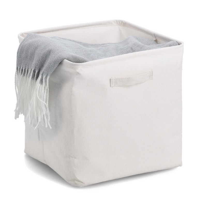 Panier rangement cube textile, ZELLER PRESENT