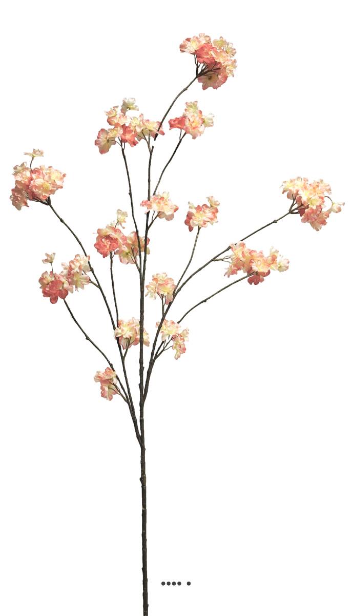 Branche de Cerisier artificielle, H 126 cm, ARTIFICIELLES
