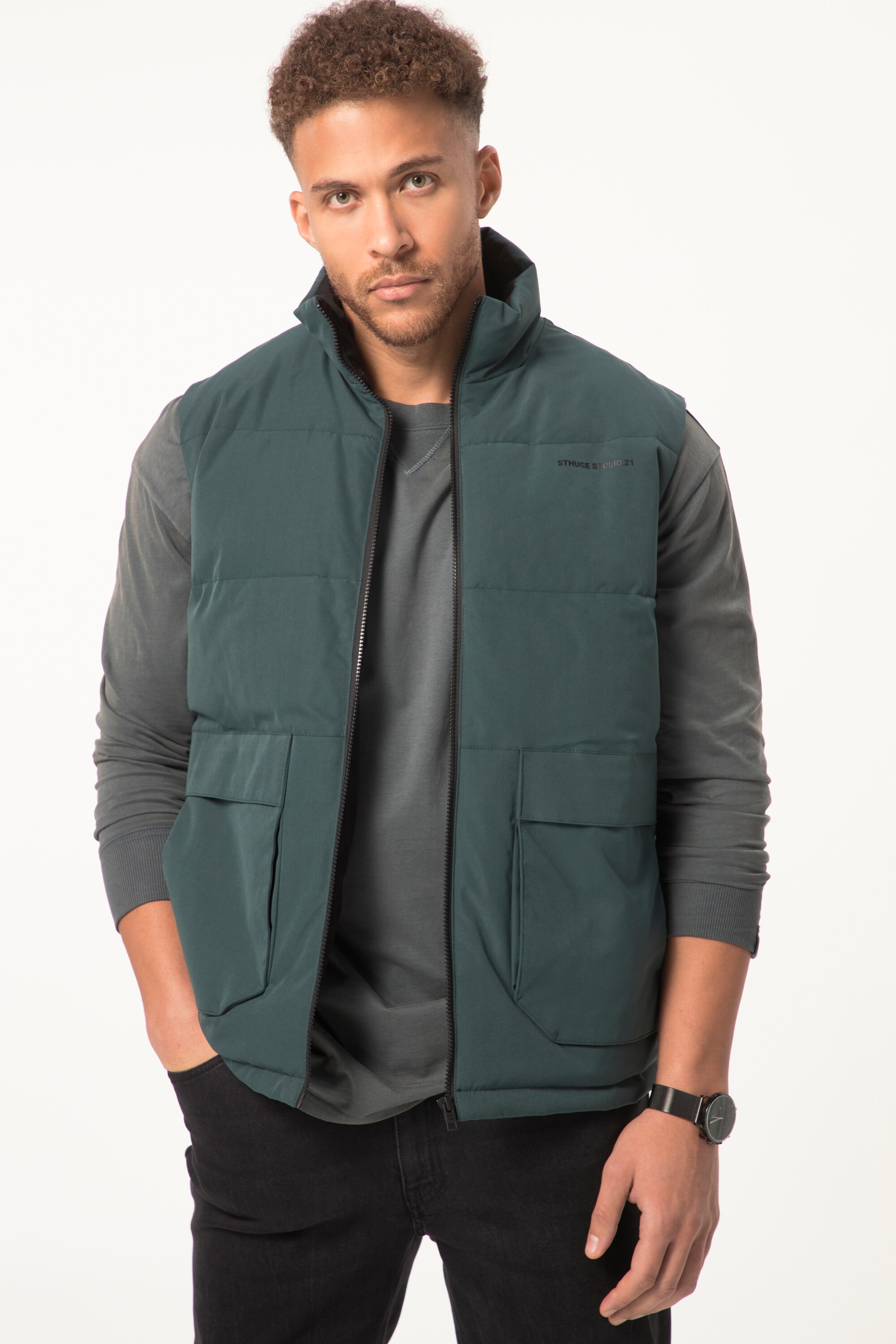 Gilet matelassé, STHUGE
