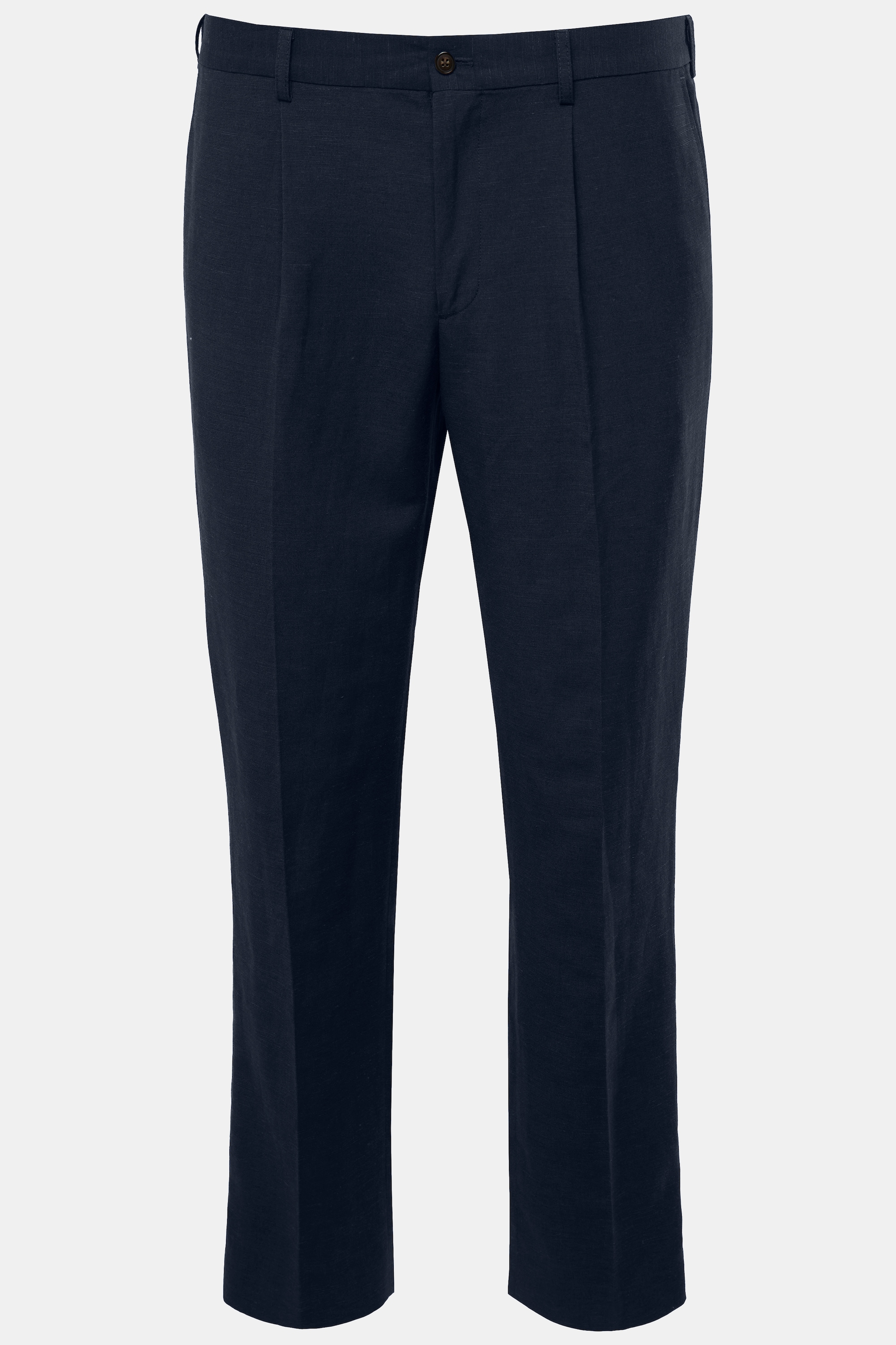Pantalon de costume en lin mélangé, JP1880