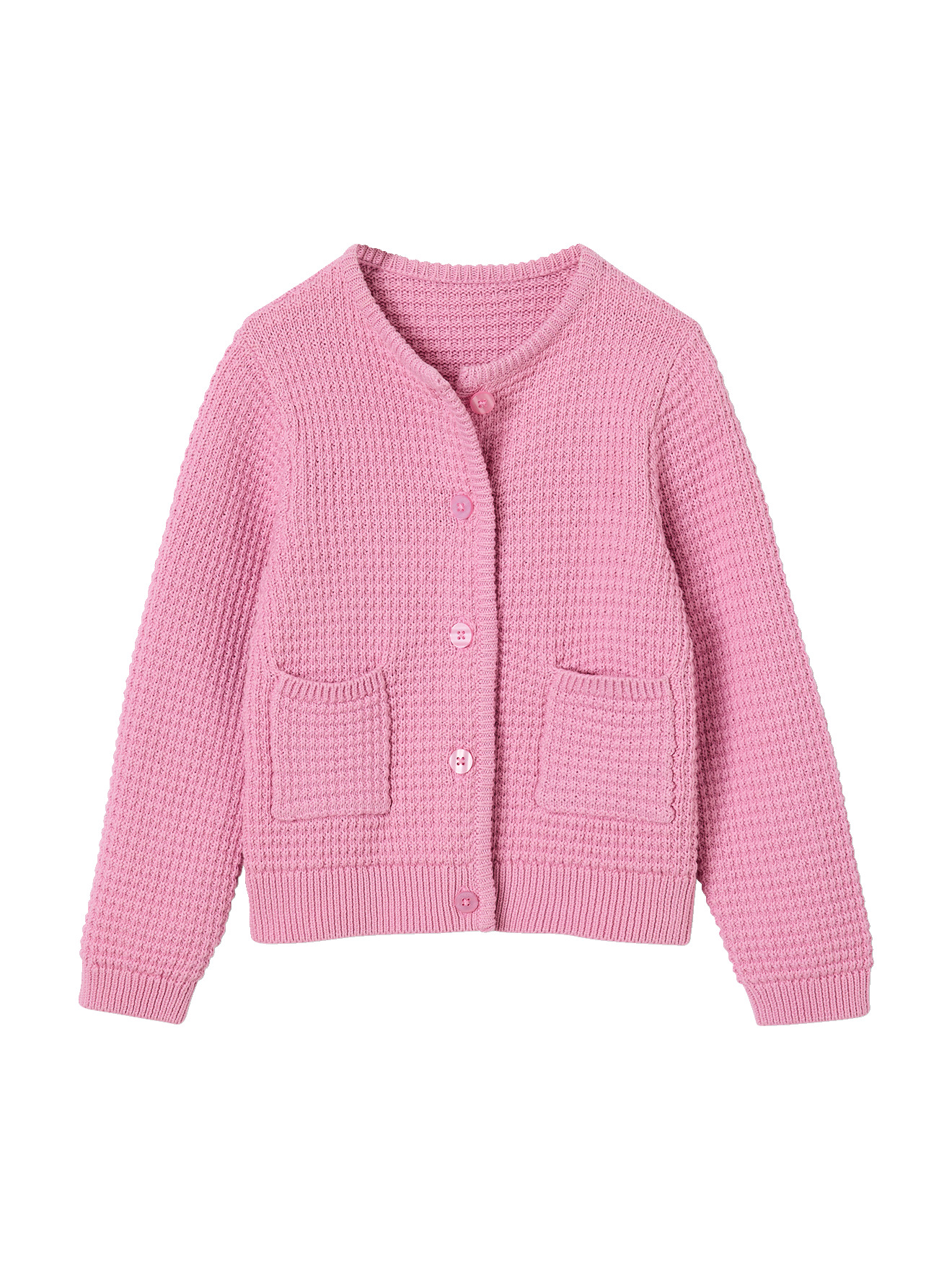 Gilet boutonné, VERTBAUDET