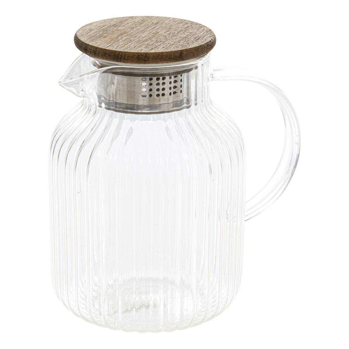 Théière en verre borosilicate avec filtre intégré IVY, ATMOSPHERA