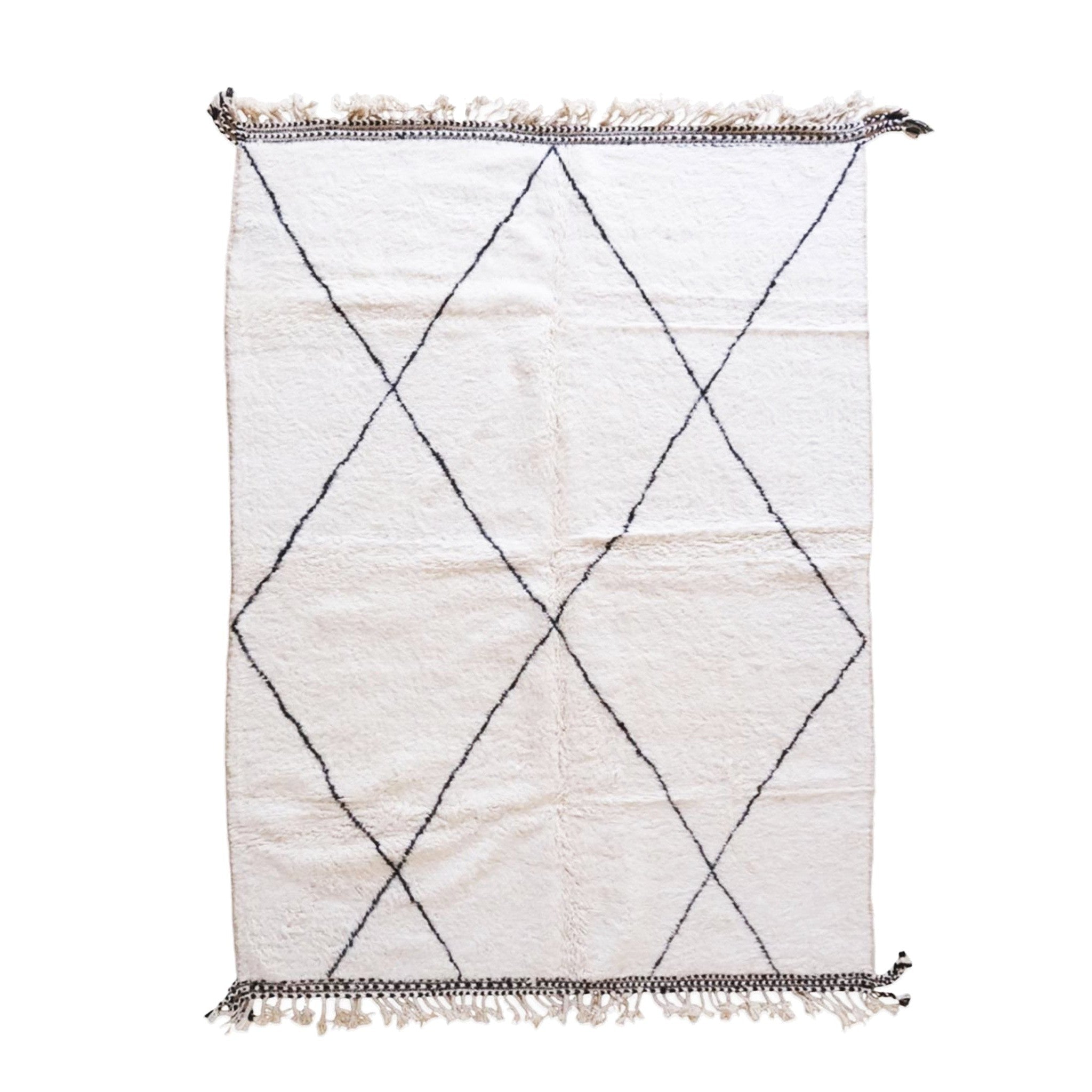 Tapis berbère marocain pure laine, AFK LIVING