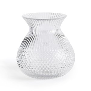 Vase en verre travaillé H17 cm, Afa LA REDOUTE INTERIEURS image
