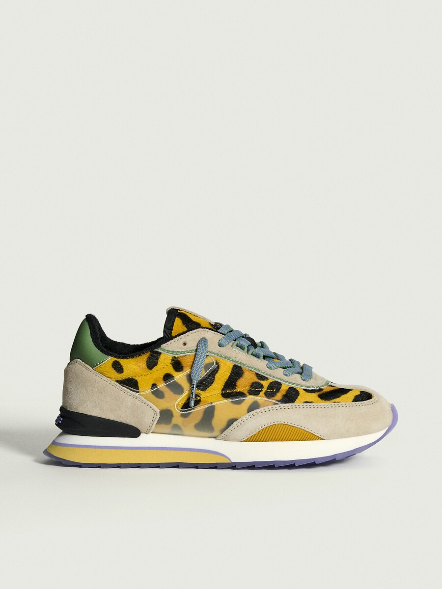 Sneakers Art Green, HOFF