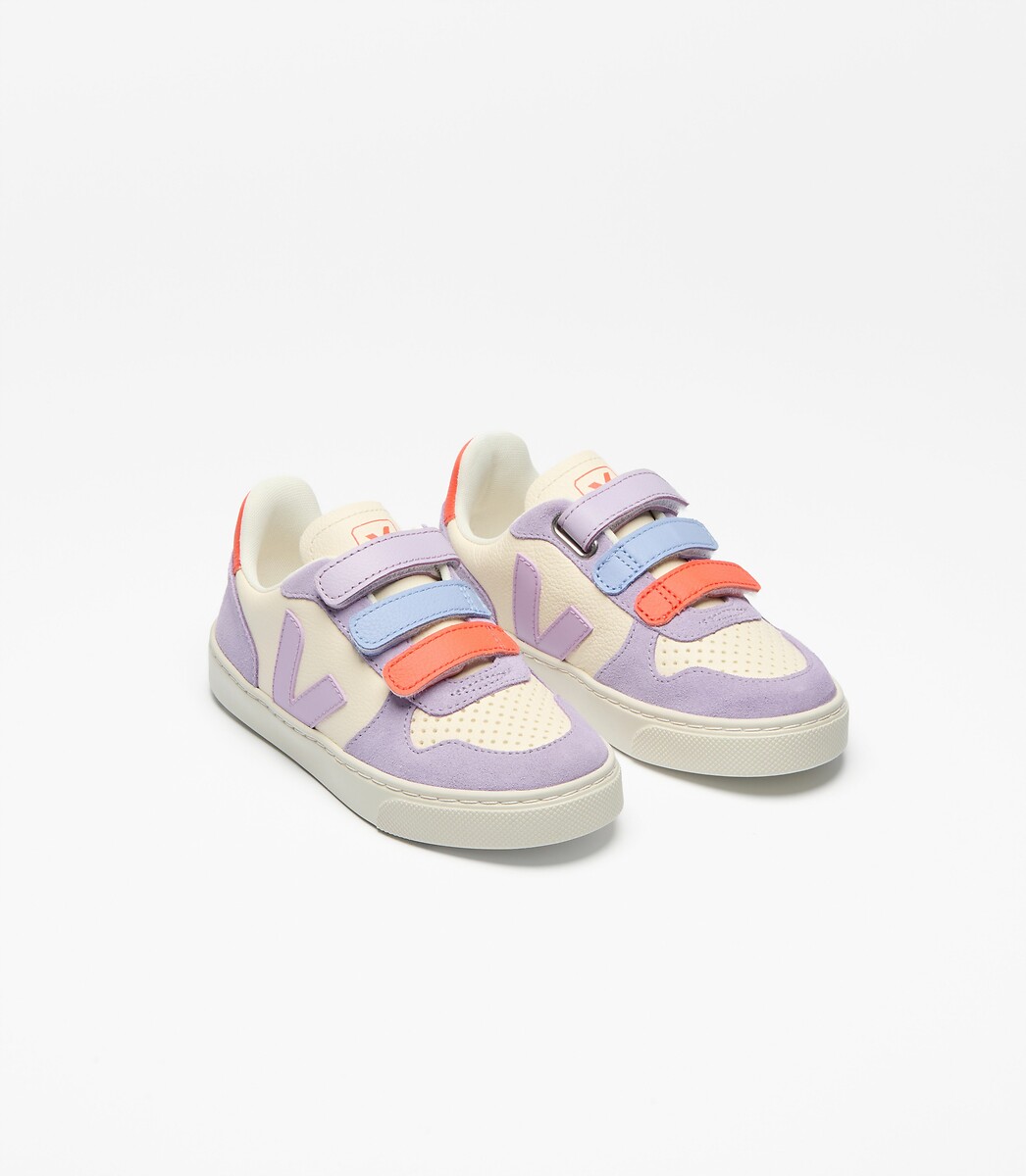 Baskets cuir Small V-10