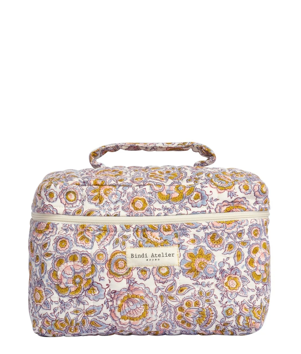 Trousse vanity en coton Garda, BINDI ATELIER