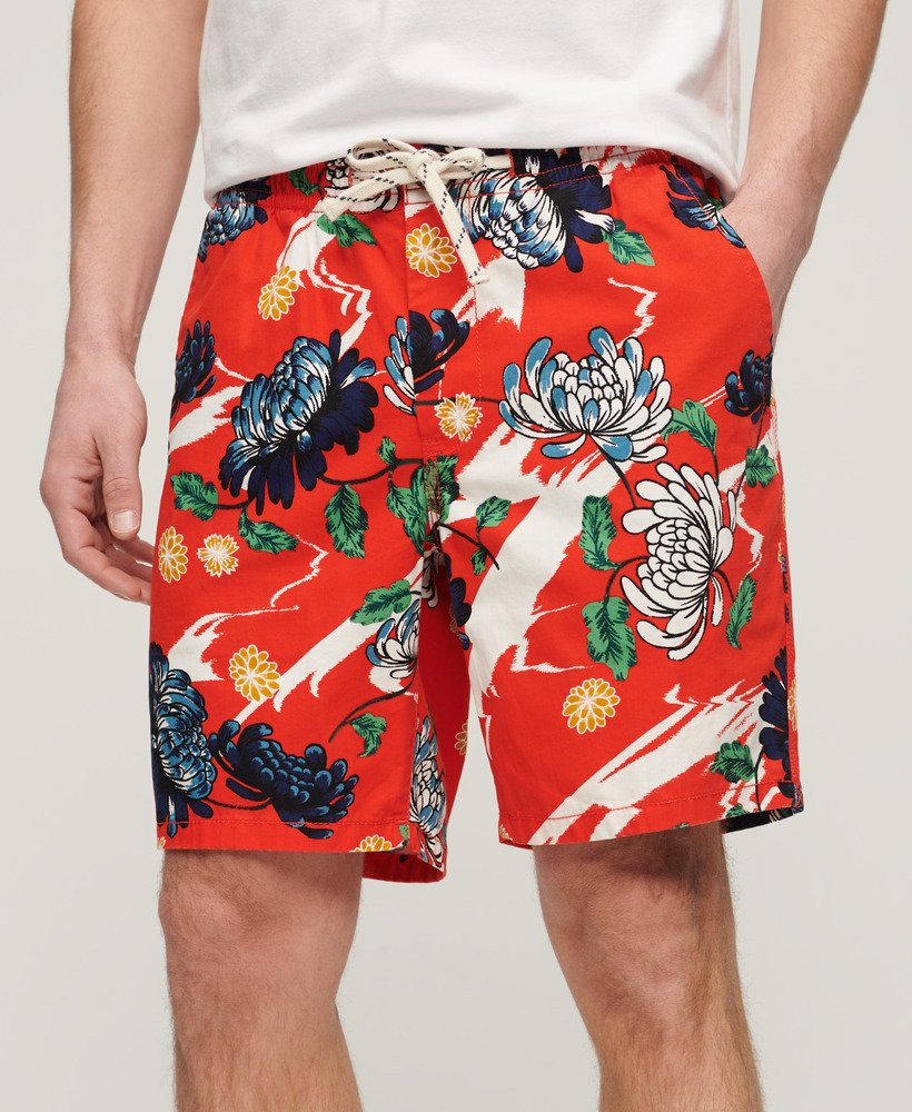 Short Bermuda Coupe Décontractée, SUPERDRY