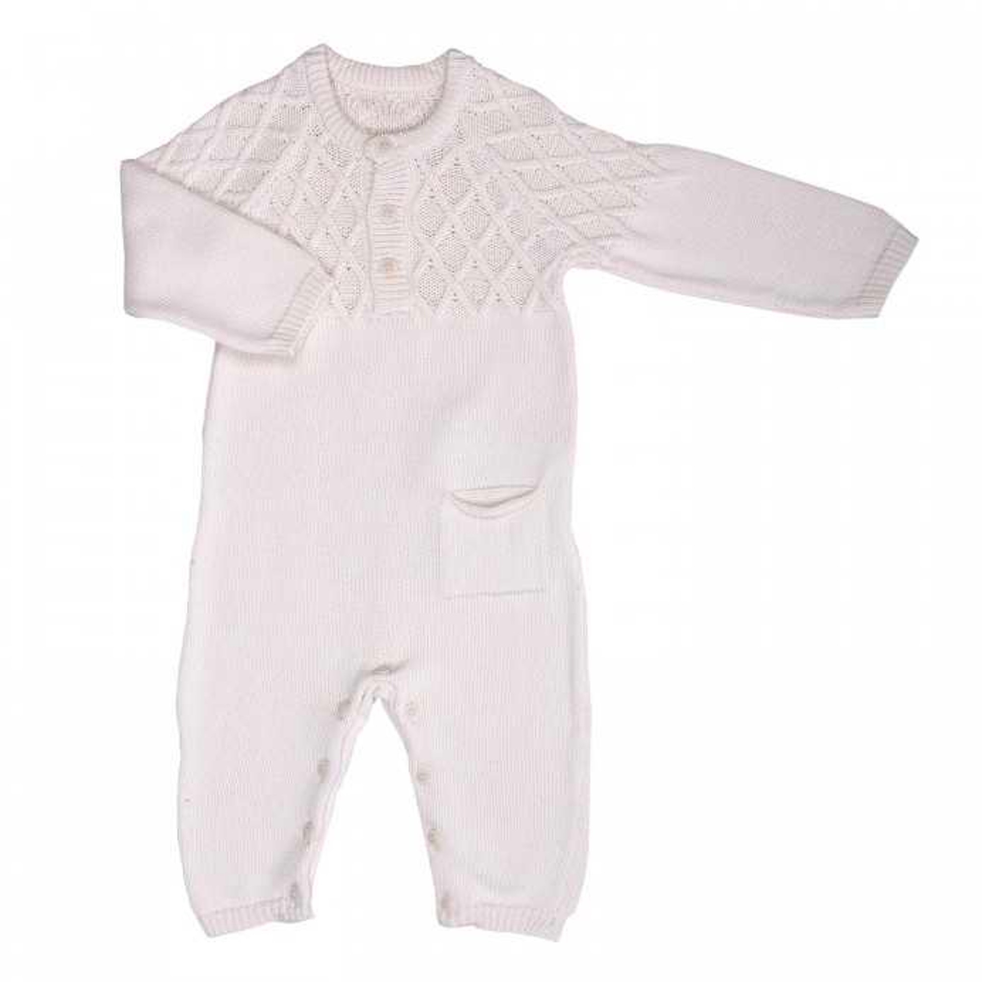 Combinaison  en tricot de coton bio, LOAN, KITIKATE
