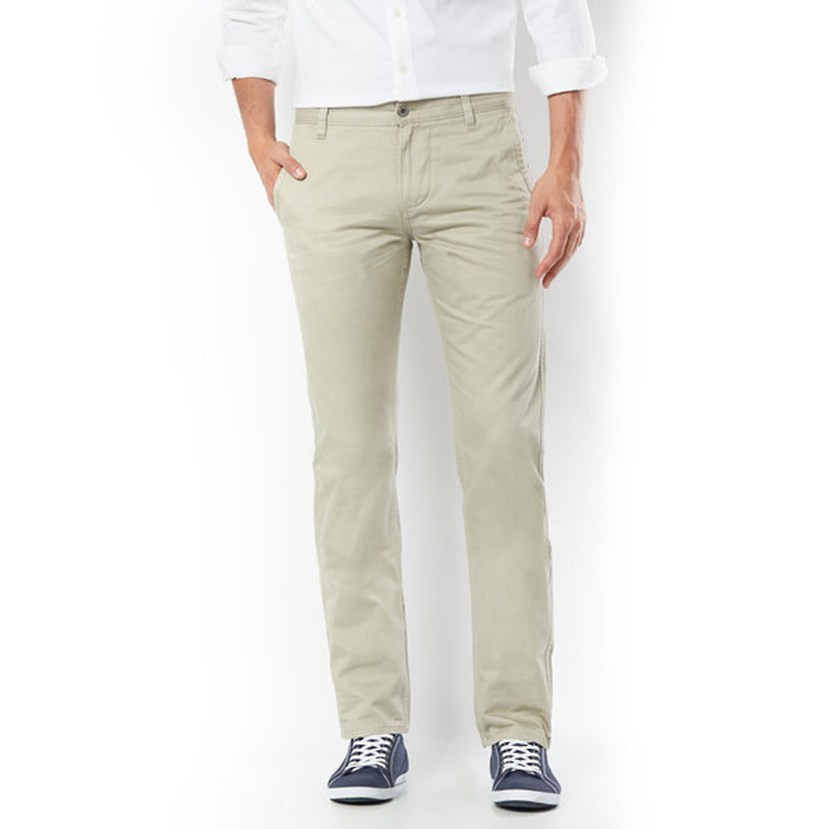 Chino slim tapered stretch Alpha Original