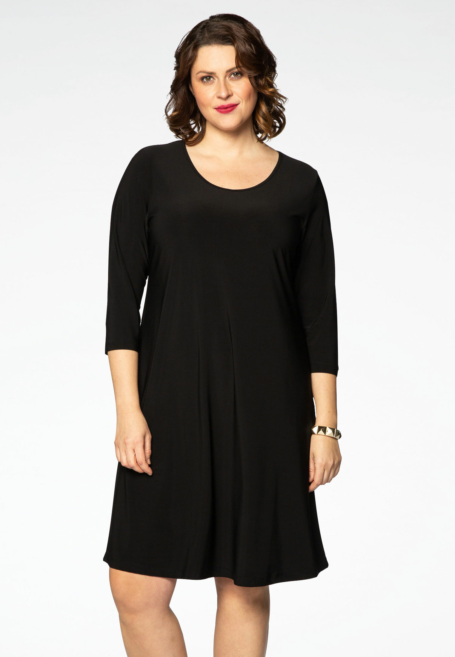 Robe manches trois-quarts, YOEK