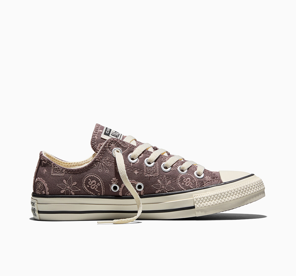 Converse Zapatillas CHUCK TAYLOR ALL STAR OX ELEVATED PAISLEY — photo 2