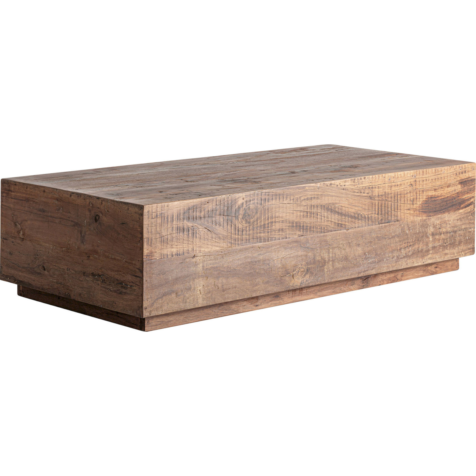 Table basse bois collection S.SELBY, RECOLLECTION