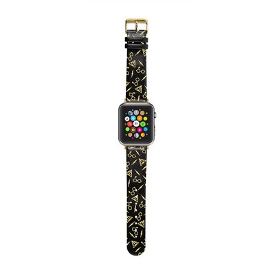 38/40mm Apple Watch Strap - Black HARRY POTTER