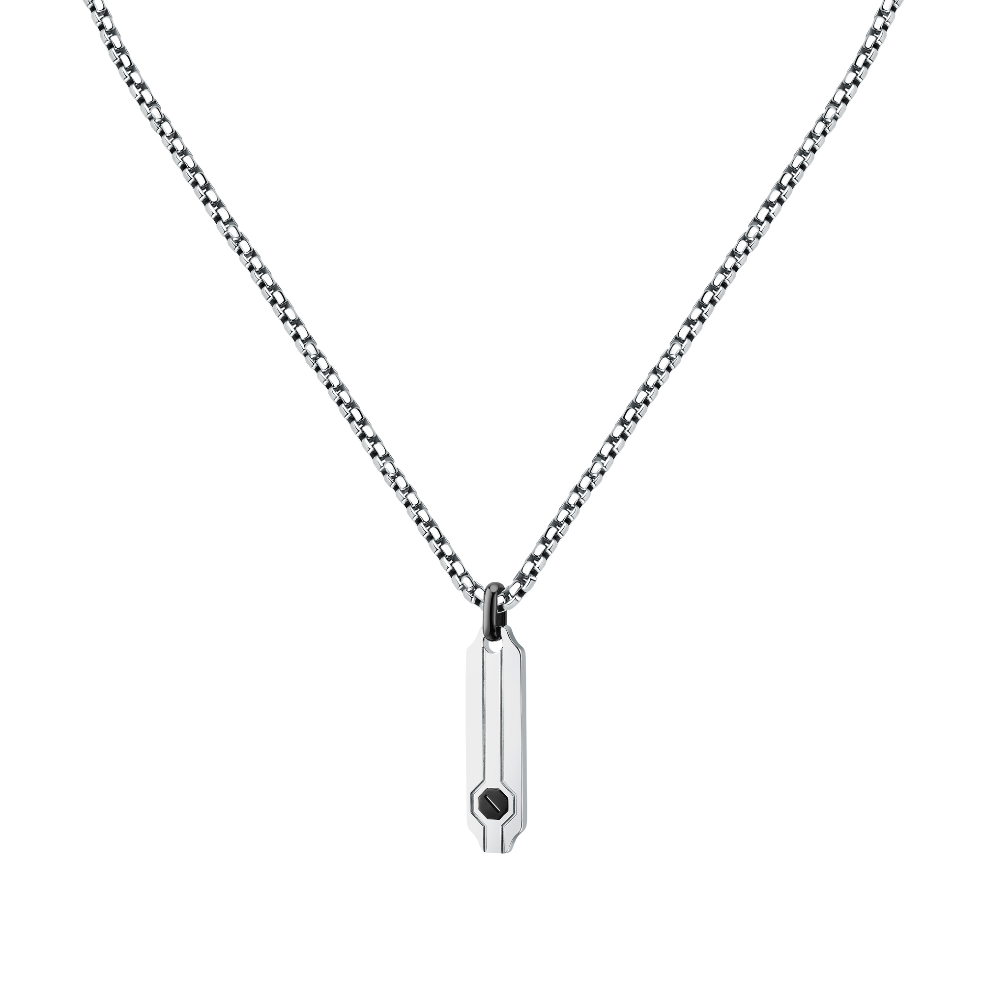 Collier en acier, émail BASIC, SECTOR NO LIMITS