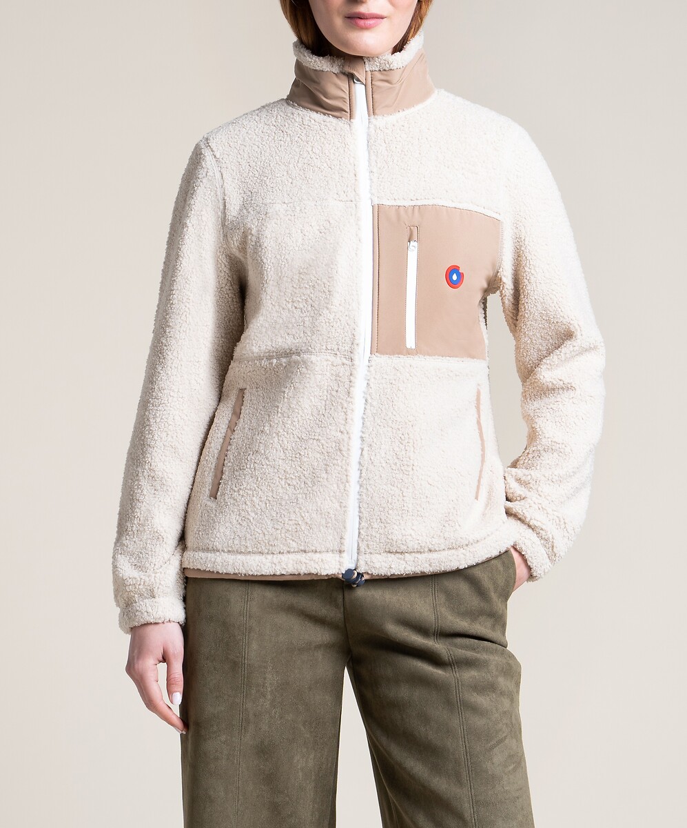 Chaqueta de sherpa, MONGE, FLOTTE