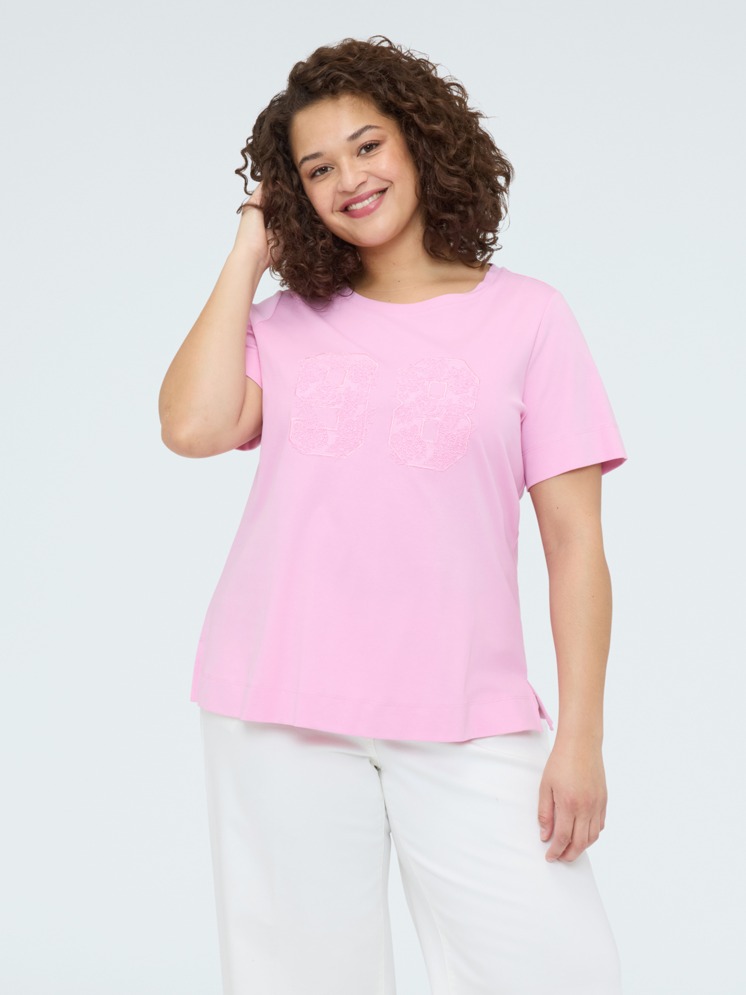 T-shirt mood college, FIORELLA RUBINO