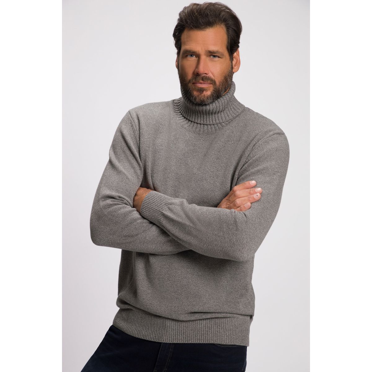 Pull col roule homme grande taille La Redoute