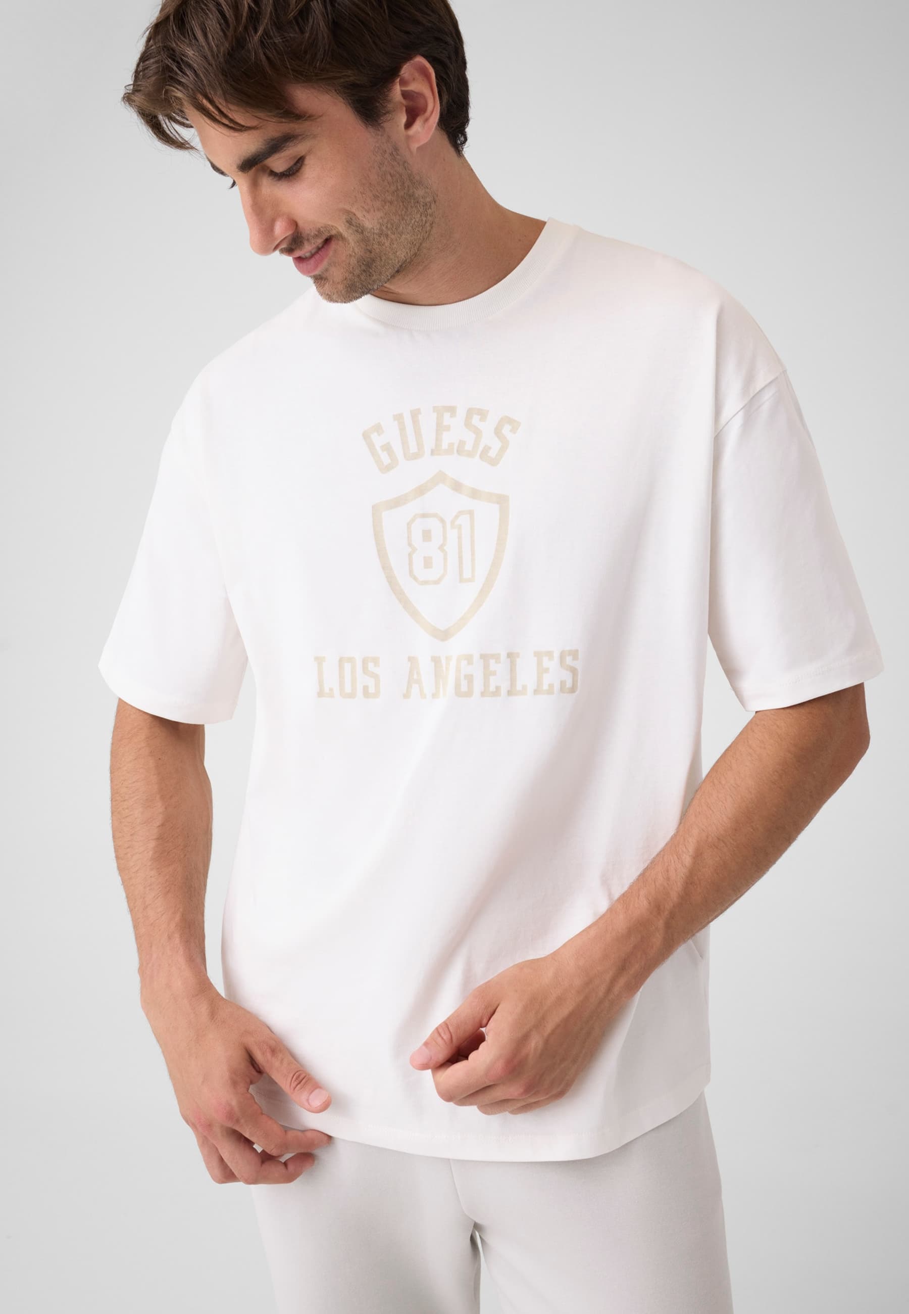 T-Shirt À Coupe Oversize, GUESS