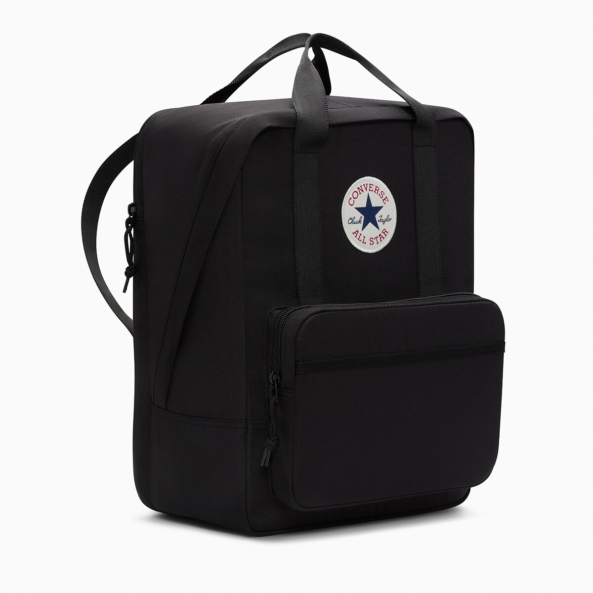 Black converse rucksack best sale